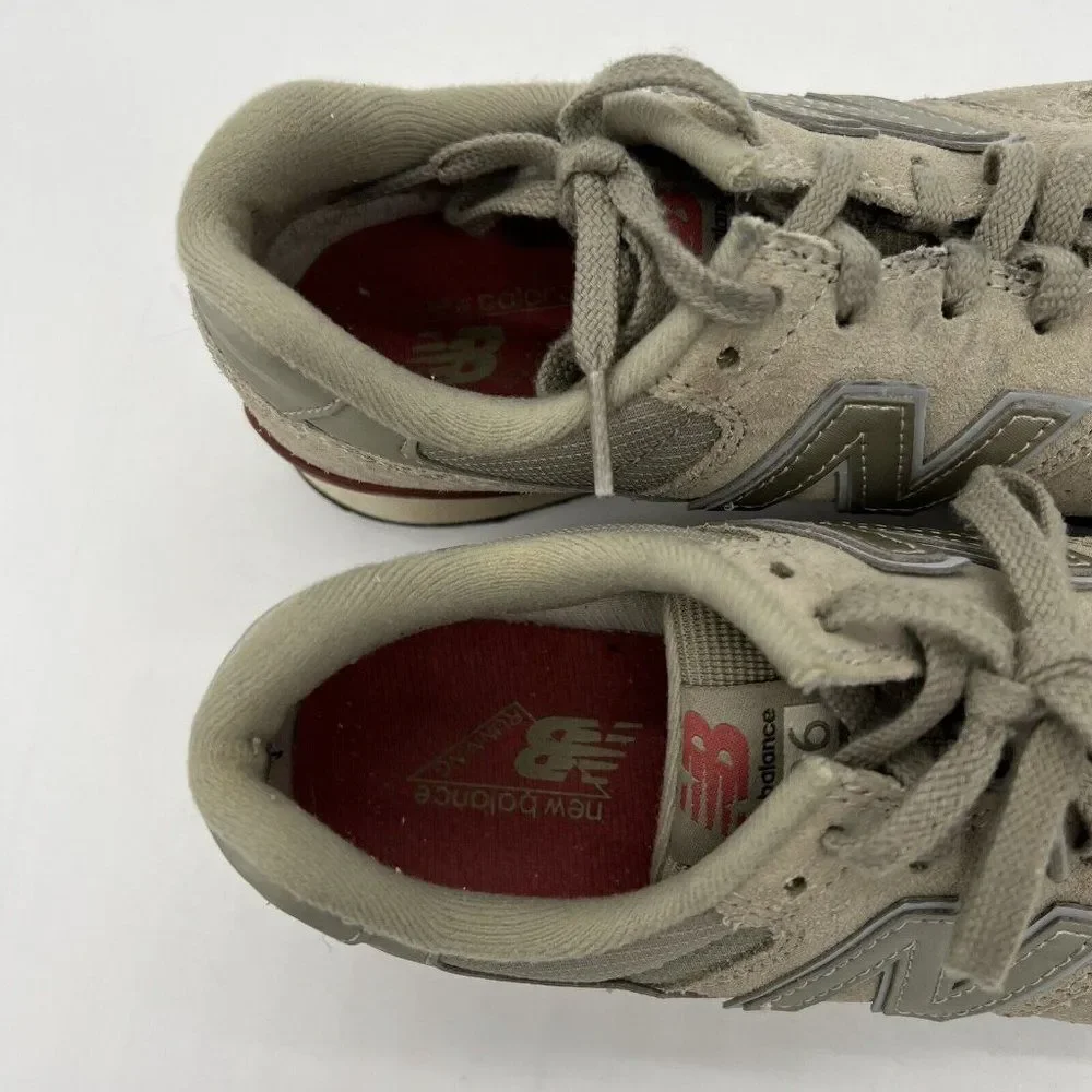 New Balance Womens Shoes SZ 6 Grey 696 WL696CCB Running Jogging Walking